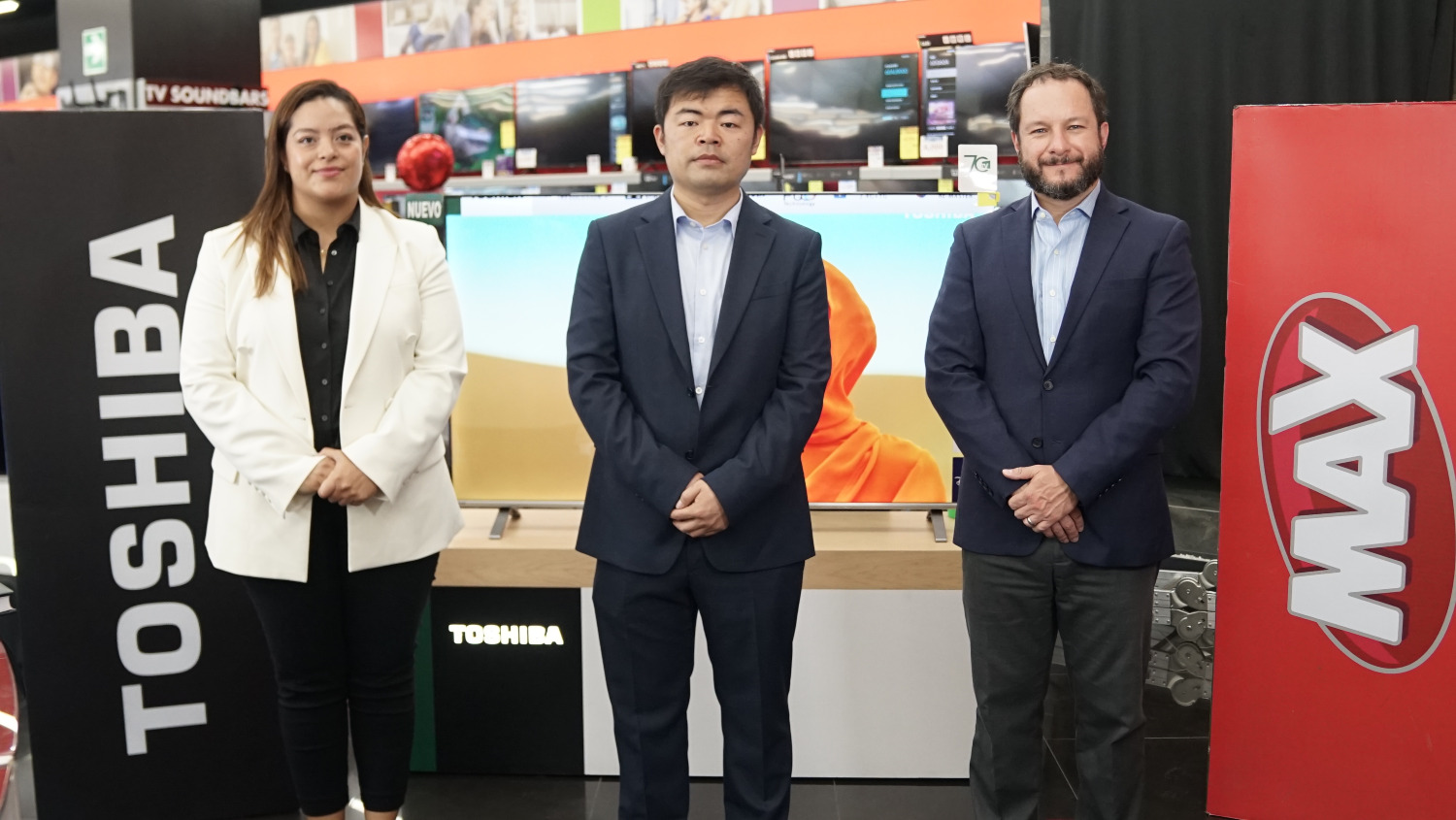 TOSHIBA TV REGRESA A GUATEMALA 