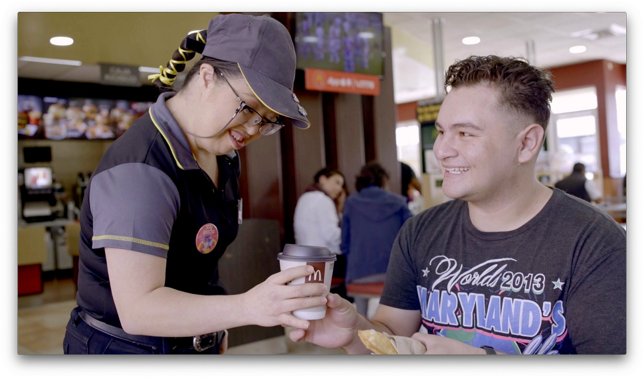 McDonald’s brinda oportunidad de empleo a personas con habilidades distintas desde hace 30 años