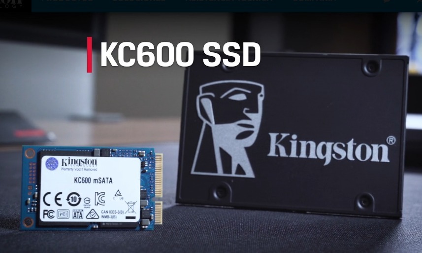 Kingston agrega SSD mSata a su familia de productos KC600