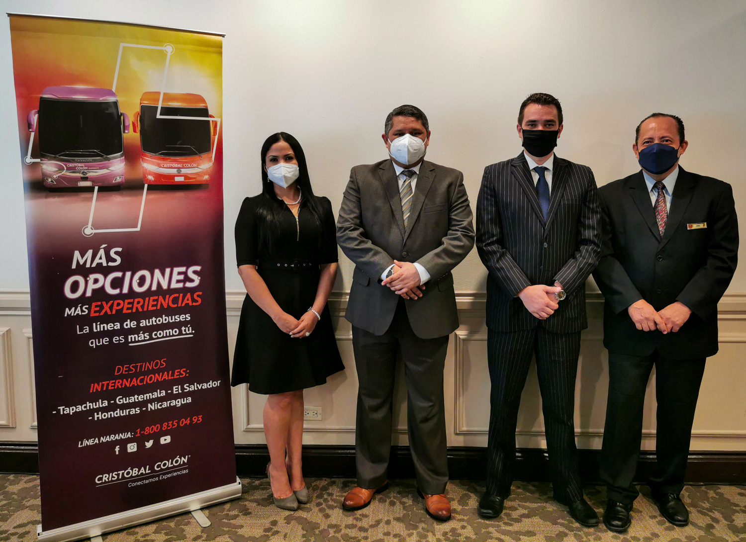 Cristóbal Colón® con el apoyo de Cámaras de Turismo buscan activar, durante la temporada de verano, el turismo en esta región