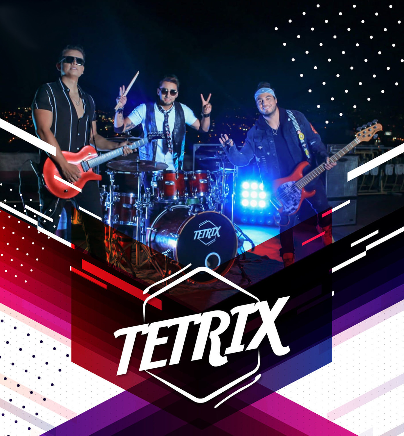 TETRIX, la nueva propuesta musical guatemalteca