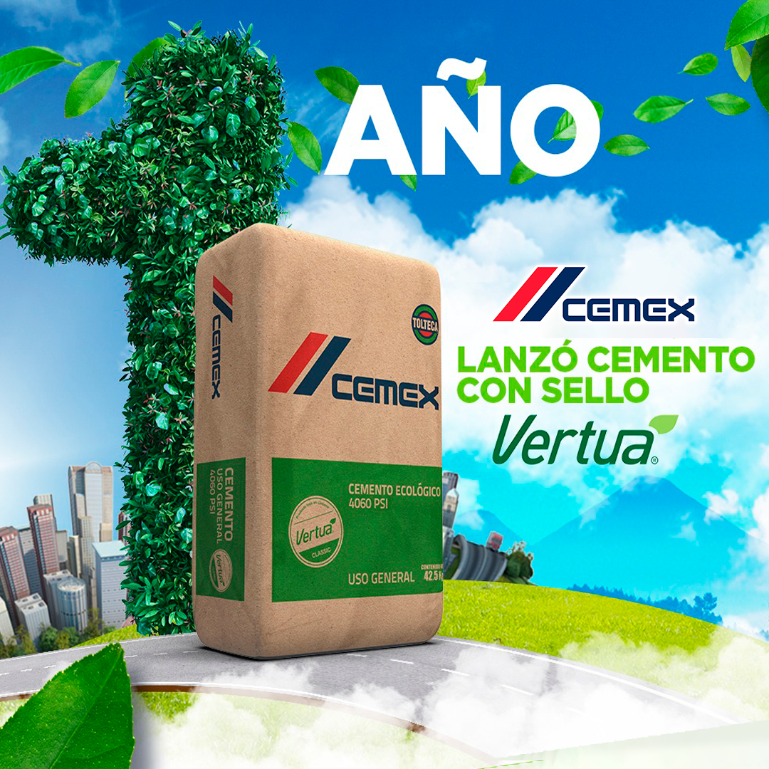 CEMEX celebra un año de contar con el Sello VERTUA 