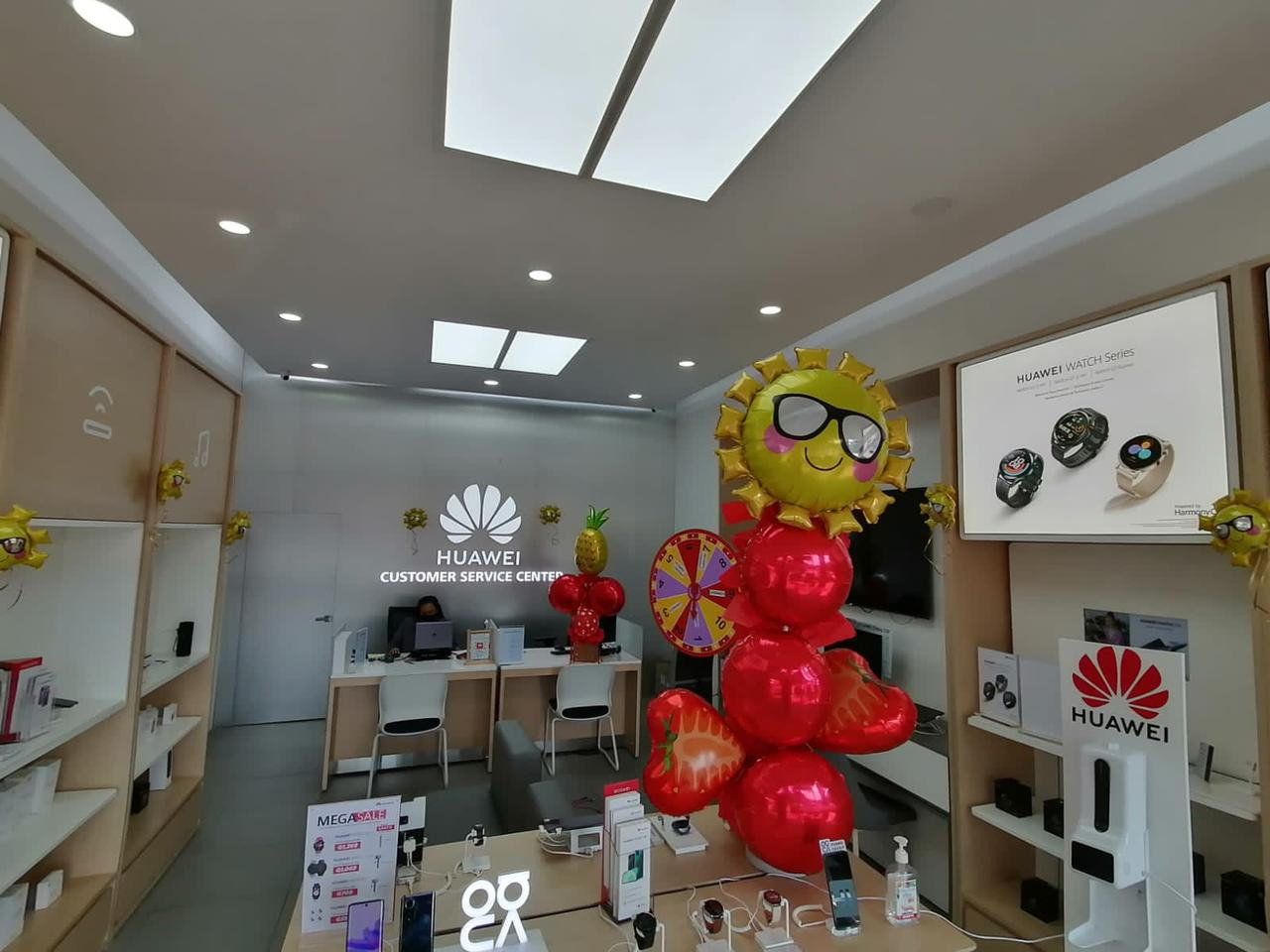 ¿A dónde puedo llevar mis dispositivos Huawei 