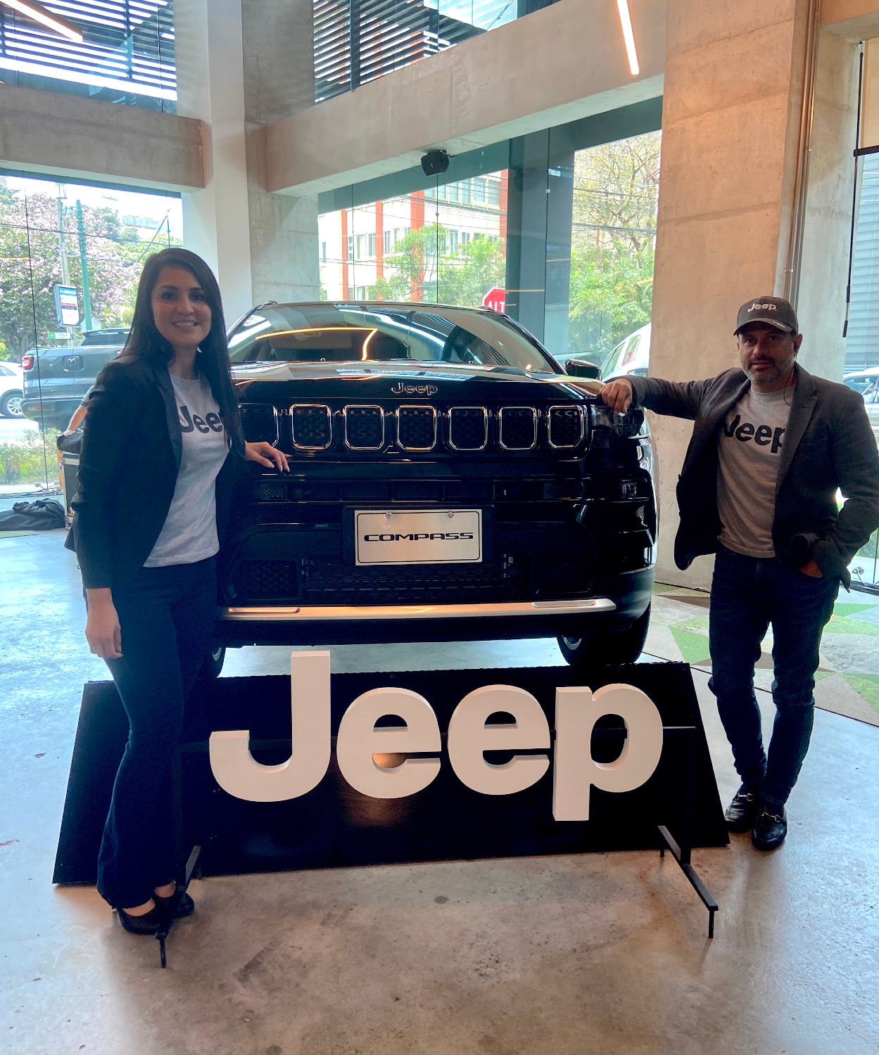 Llega a Guatemala la más nueva y moderna versión de Jeep Compass
