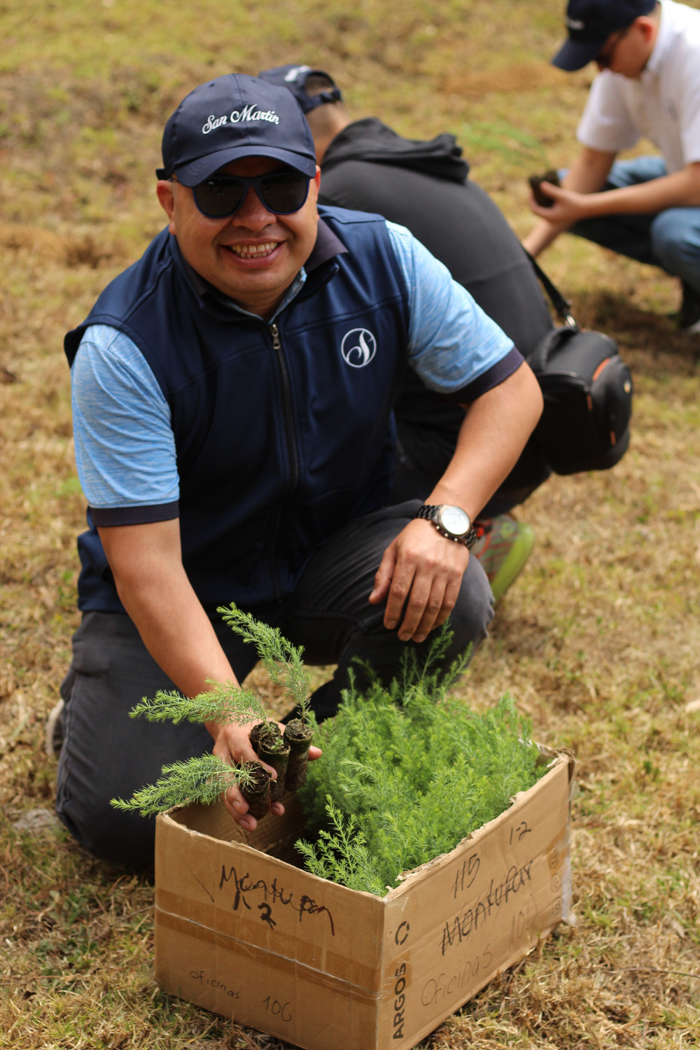 San Martin celebra el Día de la Tierra  con una campaña de reforestación