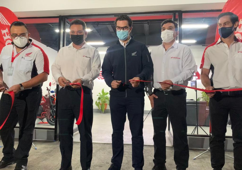 HONDA INAUGURA SU SEGUNDA MOTO ESCUELA 