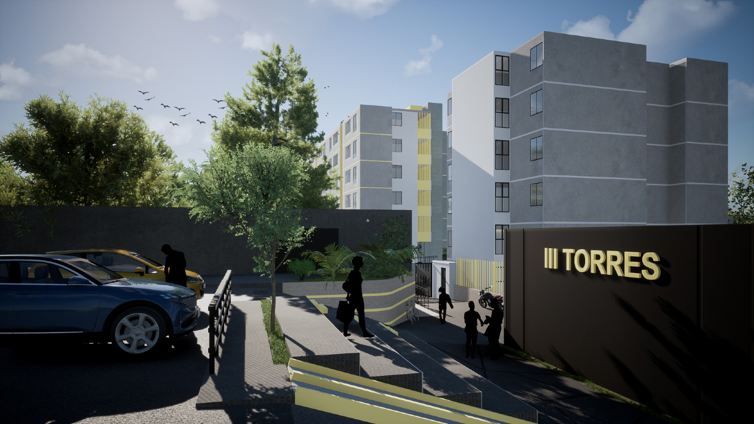 III Torres, un espacio seguro para vivir en la zona 3 de la capital