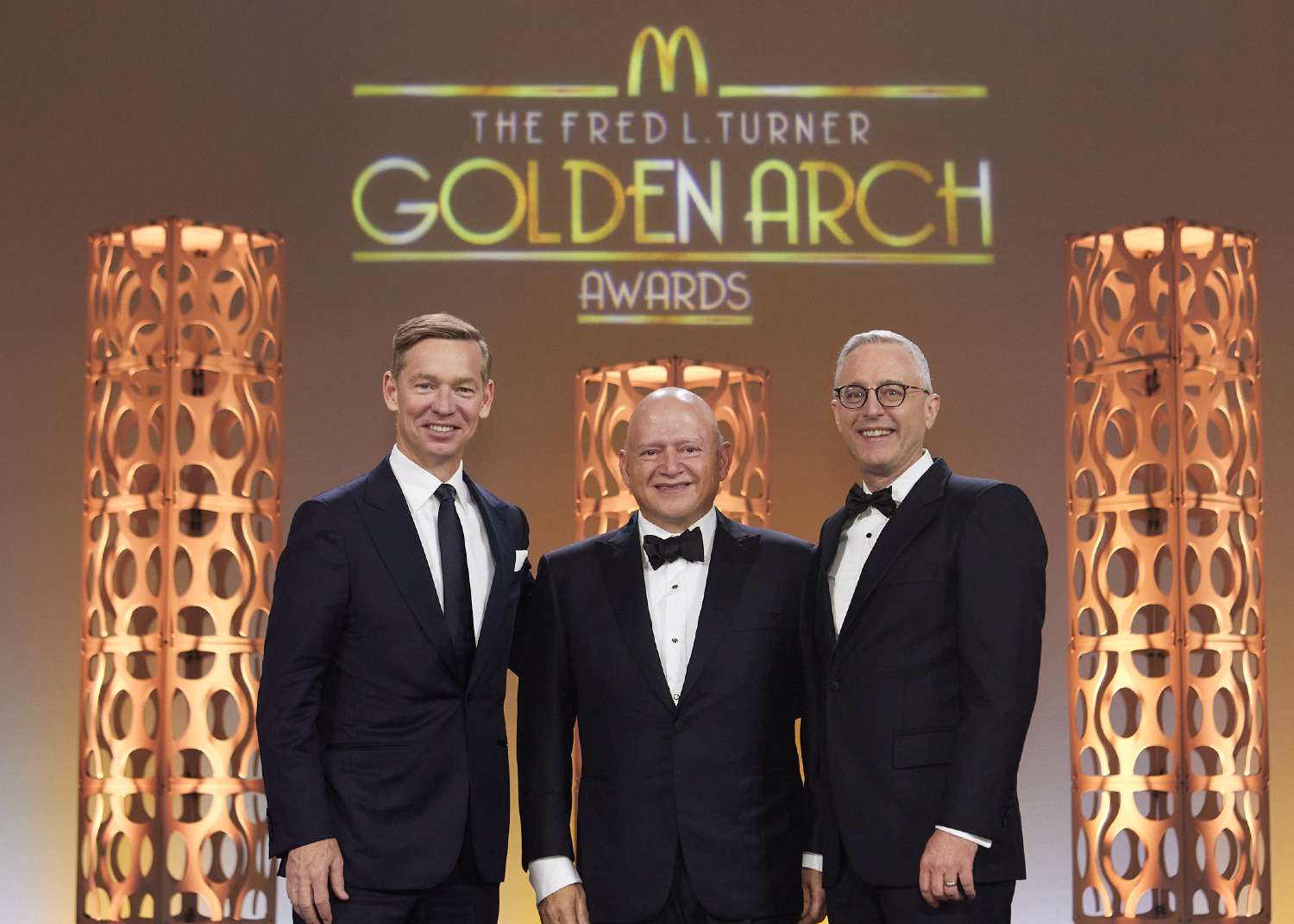 Presidente de McDonald’s Mesoamérica recibe  Premio Fred L. Turner Golden Arch Awards