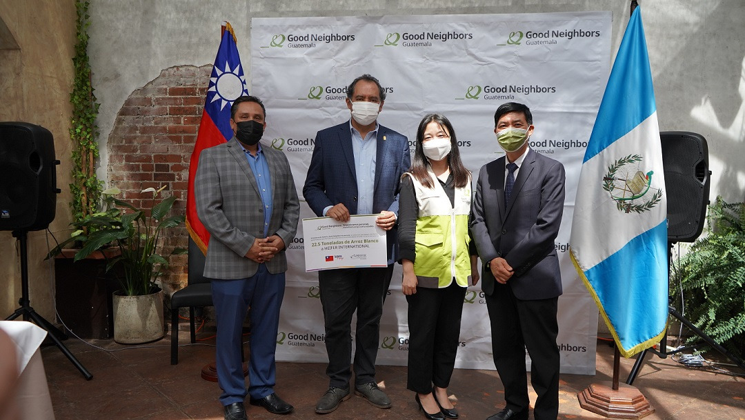Good Neighbors Guatemala contribuye a combatir el hambre de personas afectadas por la pandemia de covid-19