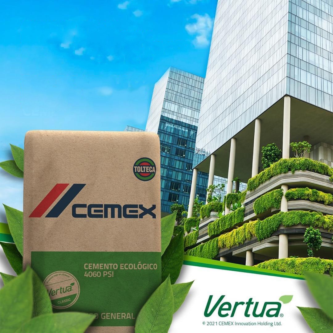 CEMEX Guatemala anuncia que su Cemento de Uso General identificado con Sello Vertua tendrá emisiones reducidas de CO2