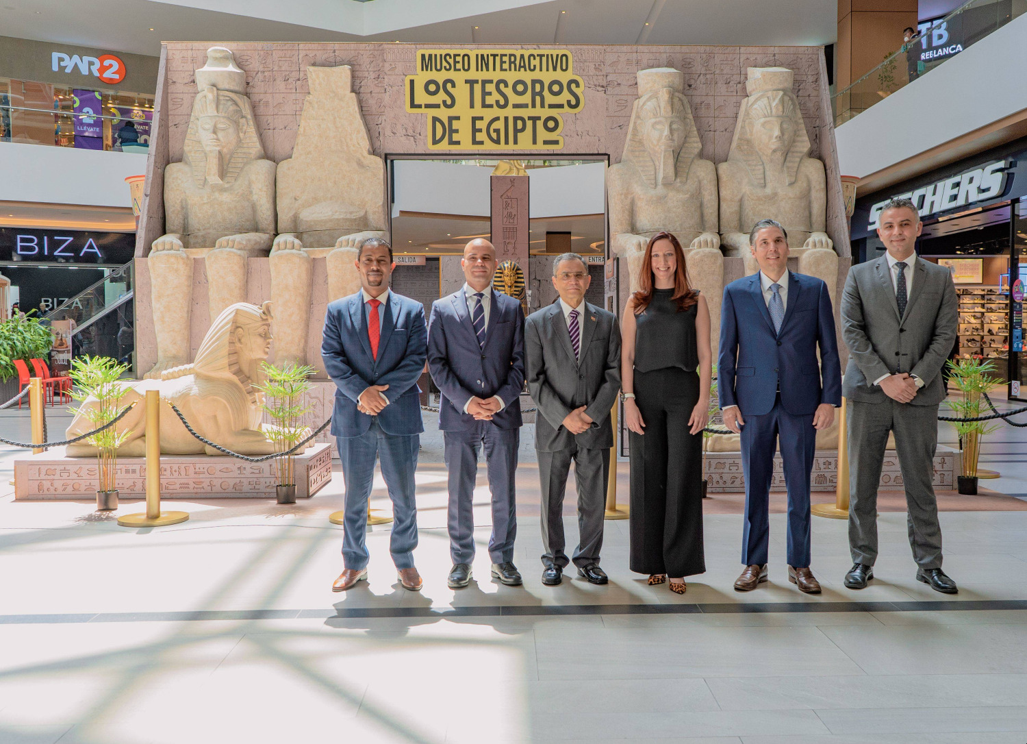 “LOS TESOROS DE EGIPTO”, EL FASCINANTE MUSEO INTERACTIVO QUE TRAE PRADERA EN VISTARES 