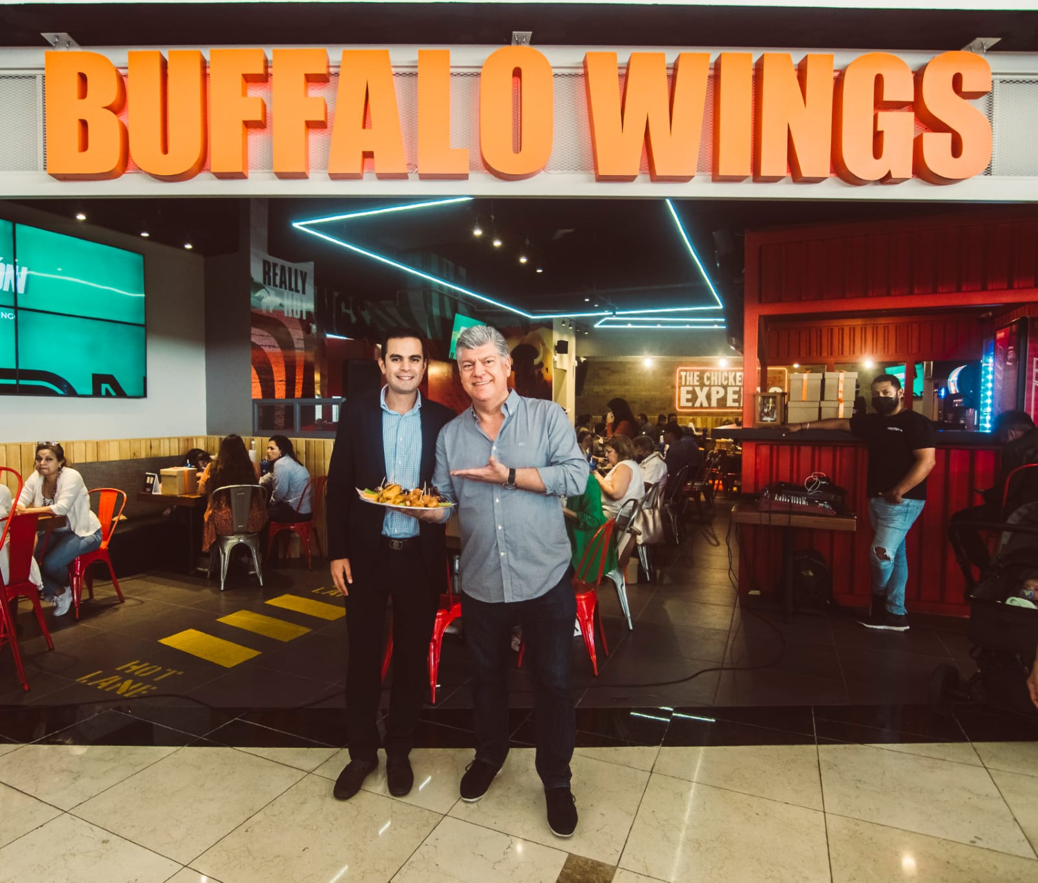 La experiencia Got Wings ahora en Miraflores