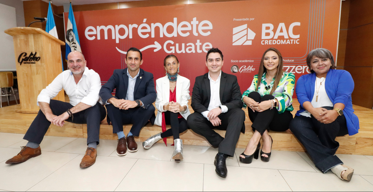 Inicia cuarta edición de Empréndete Guate: Abre convocatoria para emprendedores de todo el país