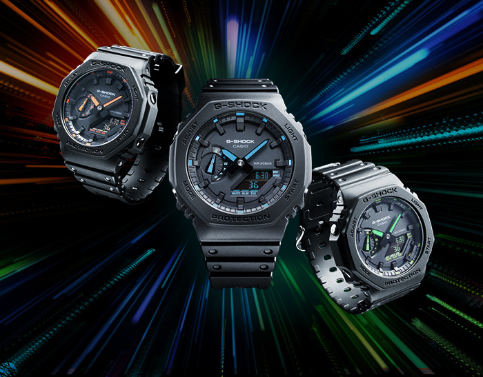El regreso del neón: los tonos de los 80 hacen una reaparición triunfal esta temporada de la mano de G-SHOCK