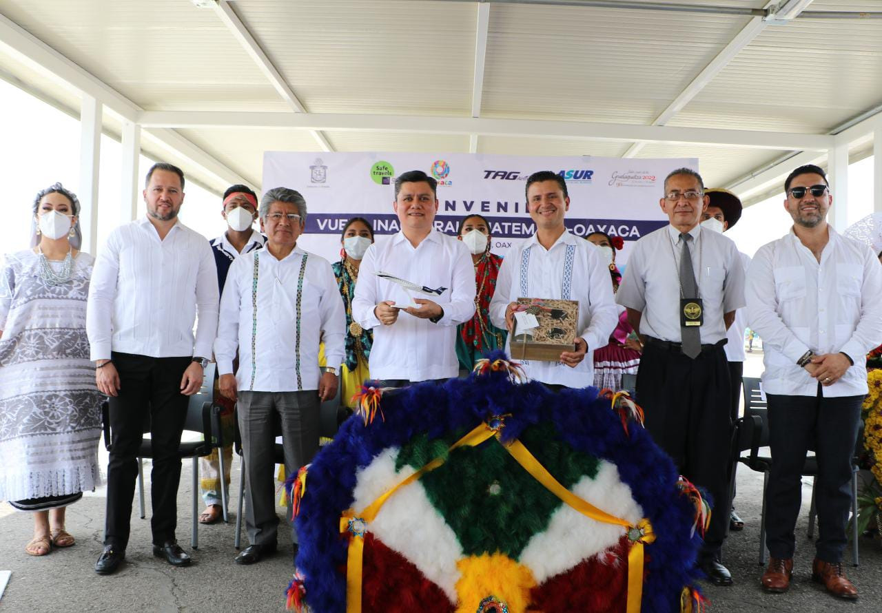 TAG AIRLINES INICIA OPERACIONES EN SU NUEVA RUTA GUATEMALA-OAXACA
