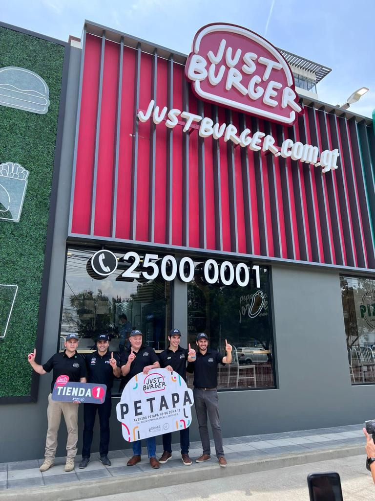 JUST BURGER: LAS MEJORES HAMBURGUESAS DE SUDAMÉRICA LLEGAN A GUATEMALA