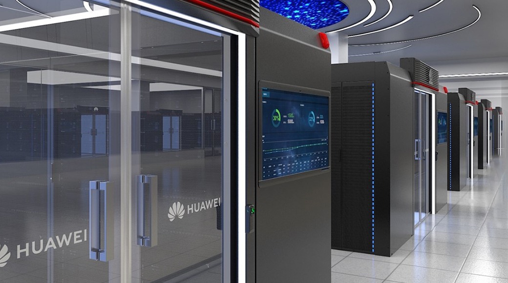 Huawei continúa liderando el mercado global de centro de datos