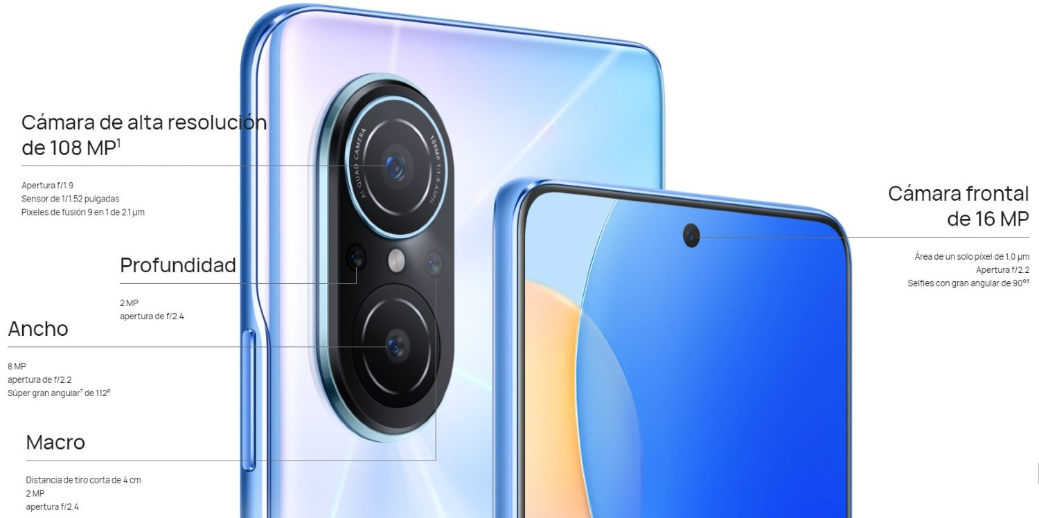 La poderosa cámara del HUAWEI nova 9 SE hará que todo tu contenido quede increíble