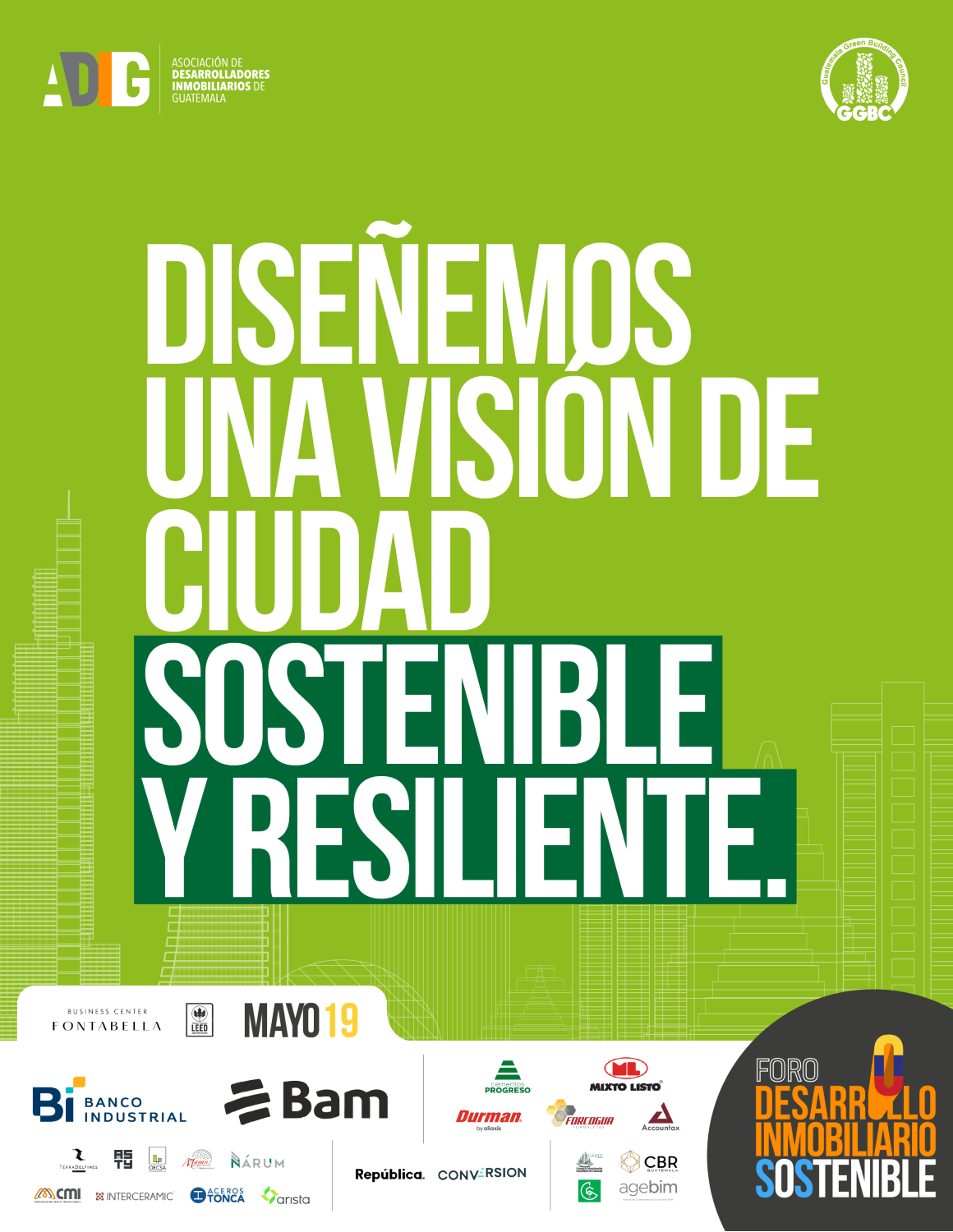 SOSTENIBILIDAD EN LA INDUSTRIA INMOBILIARIA