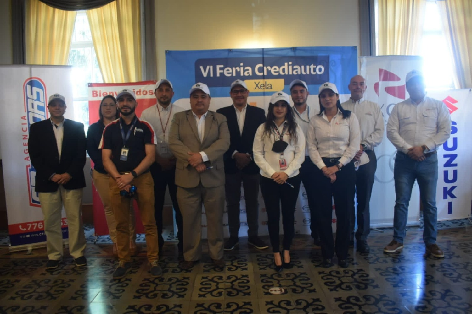 BANCO INDUSTRIAL PRESENTA LA VI FERIA CREDIAUTO EN QUETZALTENANGO.
