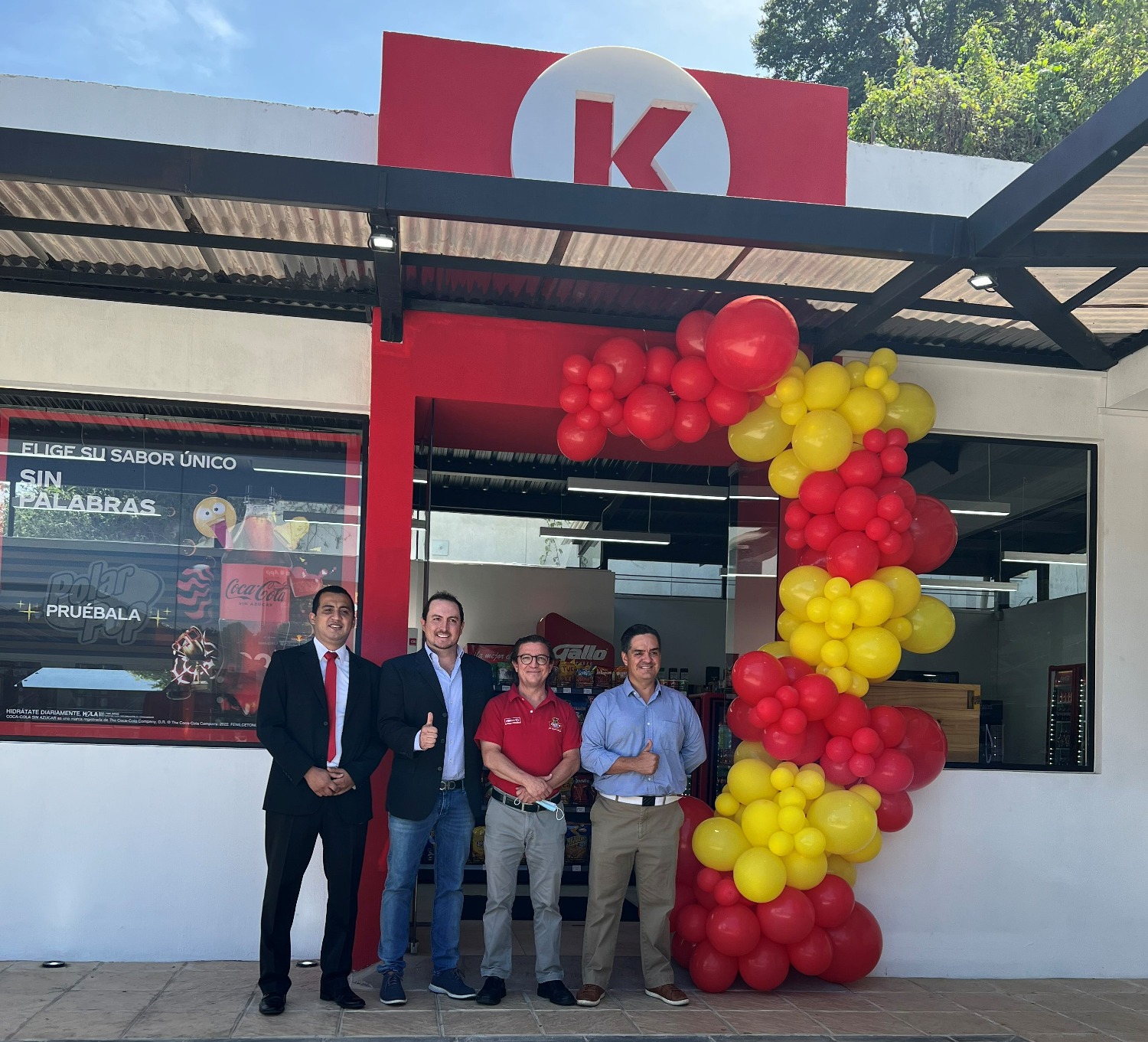 CIRCLE K llega a Carretera a El Salvador