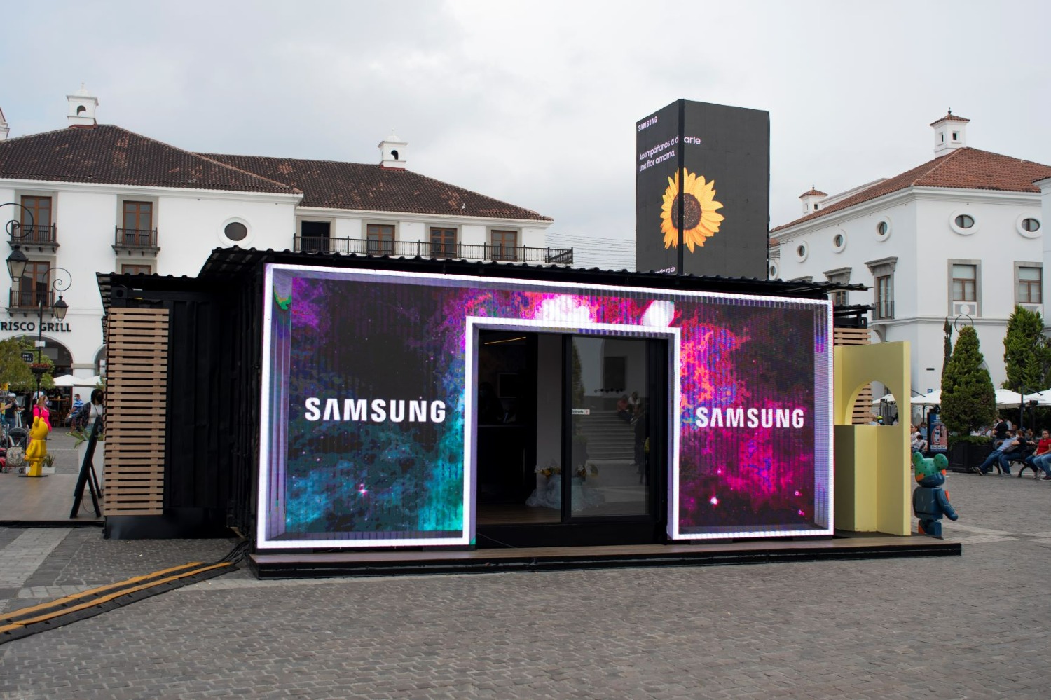 Ven a conocer el hogar conectado de Samsung