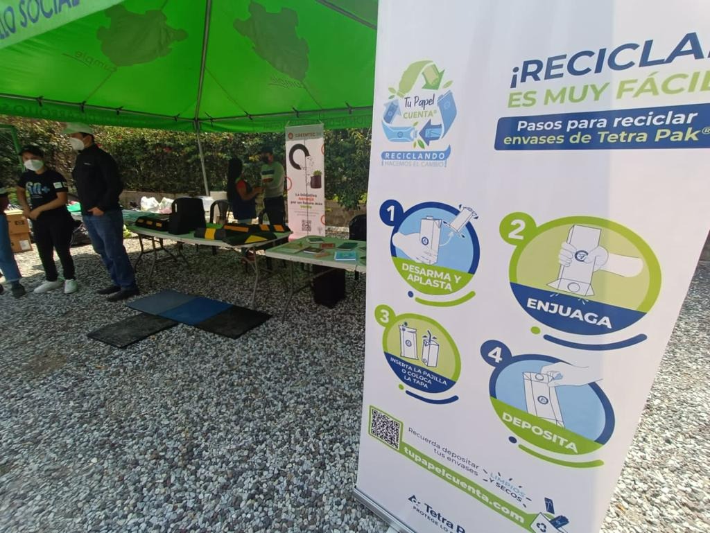 Tetra Pak® con la campaña Tu Papel Cuenta concientiza a los guatemaltecos sobre la importancia del reciclaje
