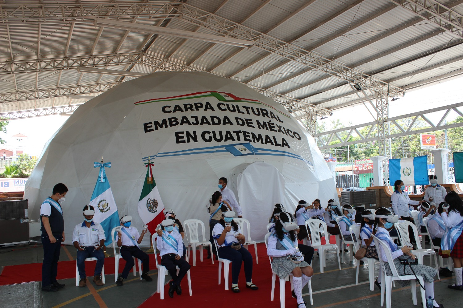 Carpa Cultural de la Embajada de México en Guatemala