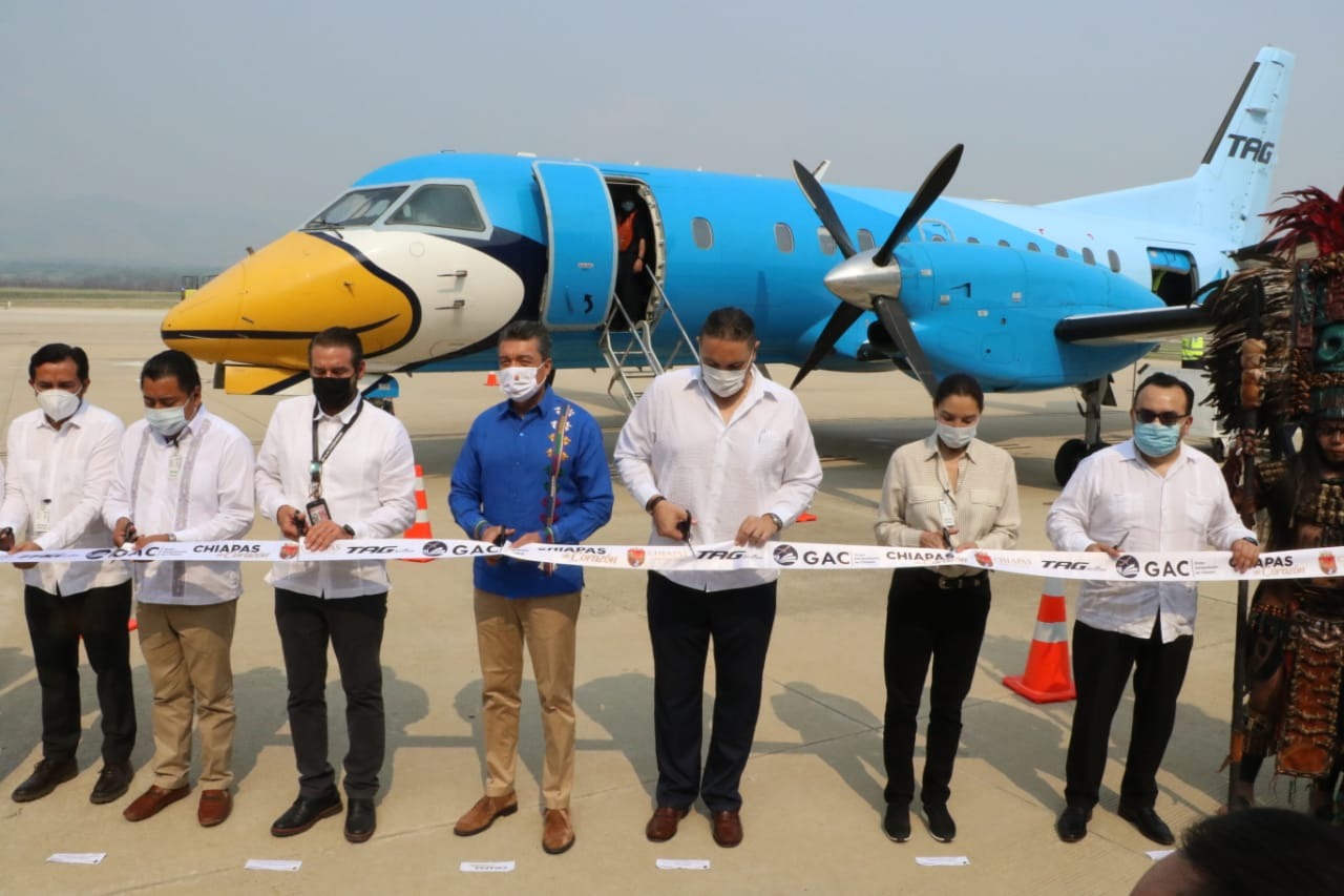 TAG AIRLINES INICIA OPERACIONES EN LA NUEVA RUTA GUATEMALA-TUXTLA GUTIÉRREZ