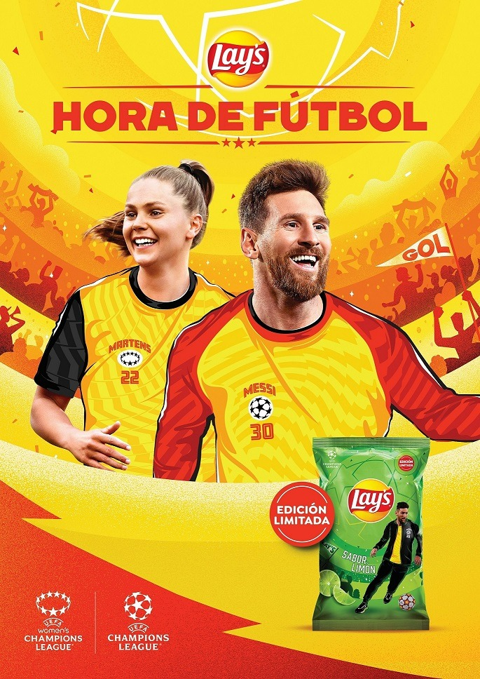 LAY’S BRINDÓ EXPERIENCIAS ÚNICAS PARA LOS FANÁTICOS DE LA CHAMPIONS LEAGUE 