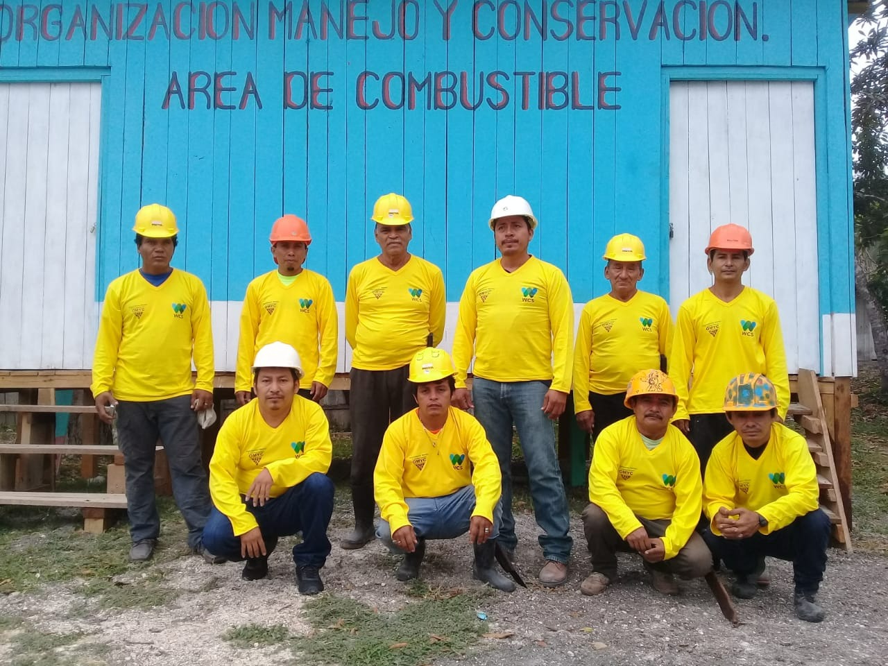  Concesiones Forestales de Petén, logran significativos resultados en su labor de prevención y combate de incendios forestales en la Reserva de la Biosfera Maya