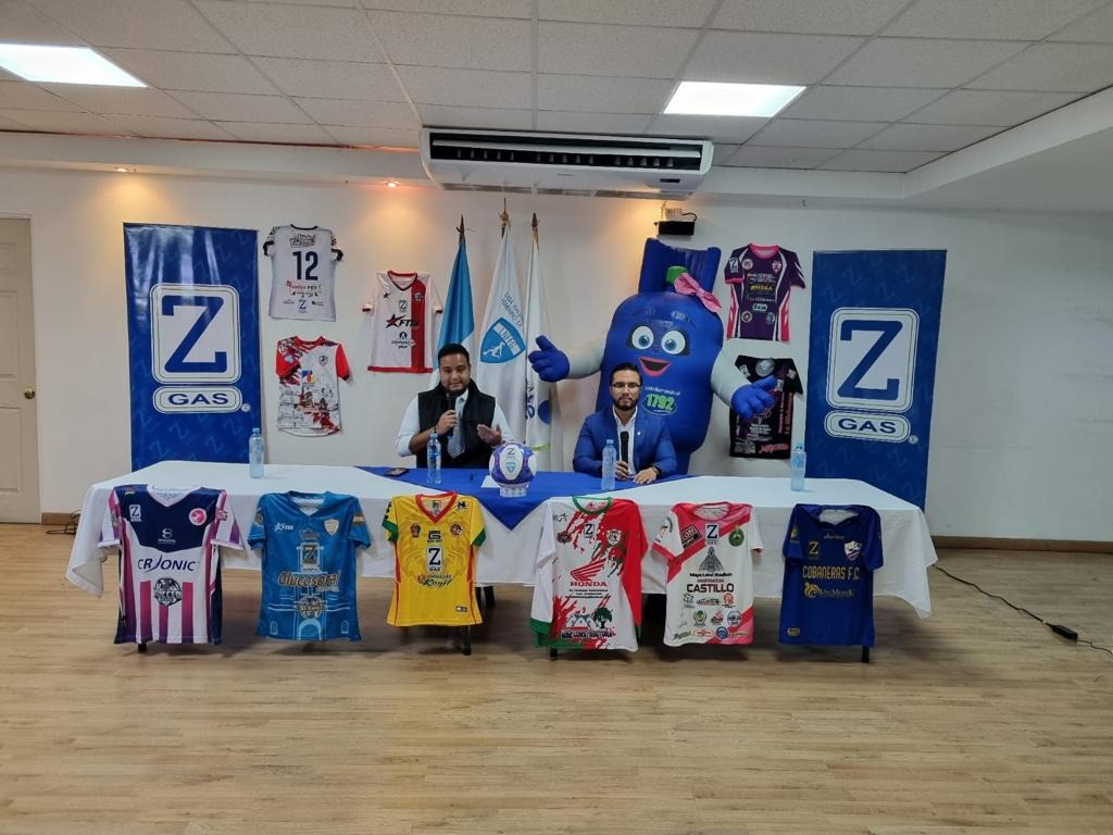 En este 2022 Zeta Gas patrocinará a la Liga Femenina de Fútbol de Guatemala  
