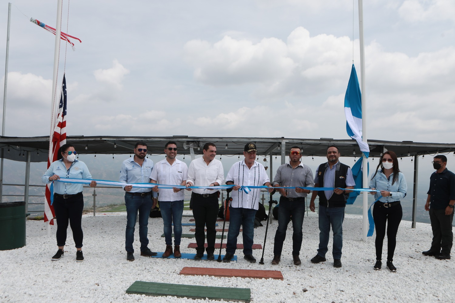 INGUAT SE SUMA A LA PROMOCIÓN DEL 1ER. CAMPEONATO INTERNACIONAL DE PARAPENTE EN CHIQUIMULA
