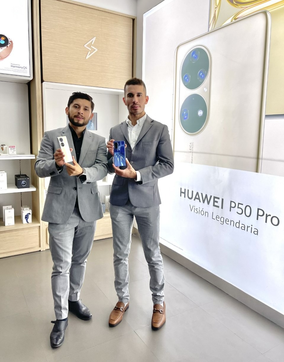 Huawei reafirma su liderazgo en el país con la llegada del HUAWEI P50 Pro y el HUAWEI nova Y70,  poderosos smartphones líderes en su categoría 