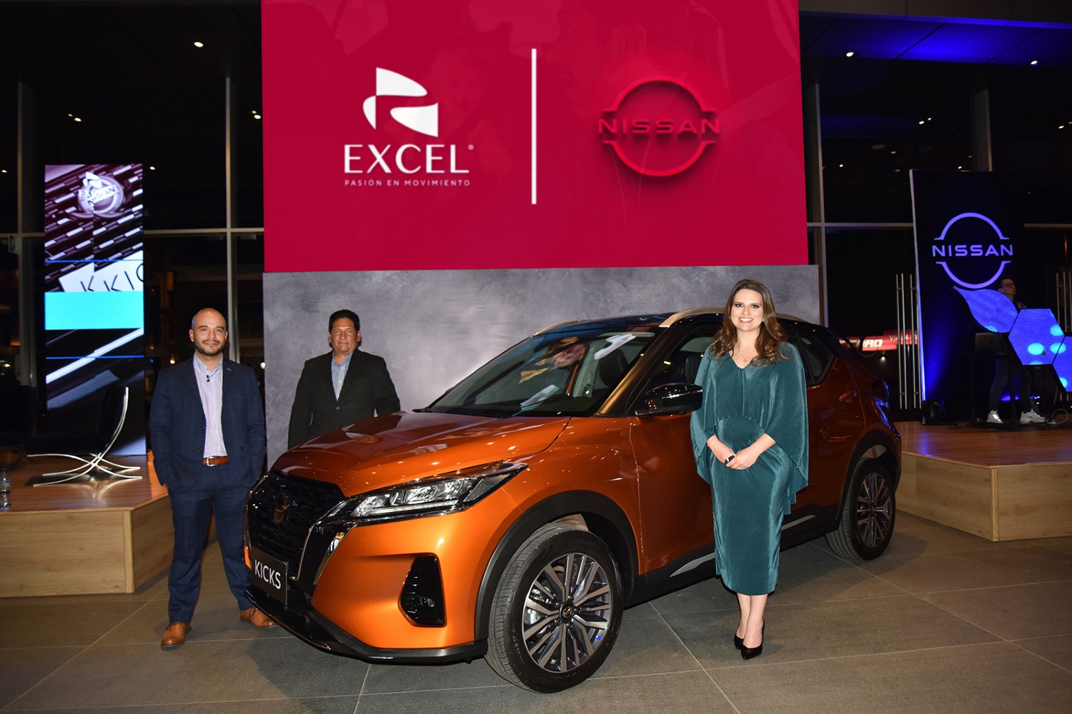 EXCEL INTRODUCE AL MERCADO GUATEMALTECO LA NUEVA NISSAN KICKS