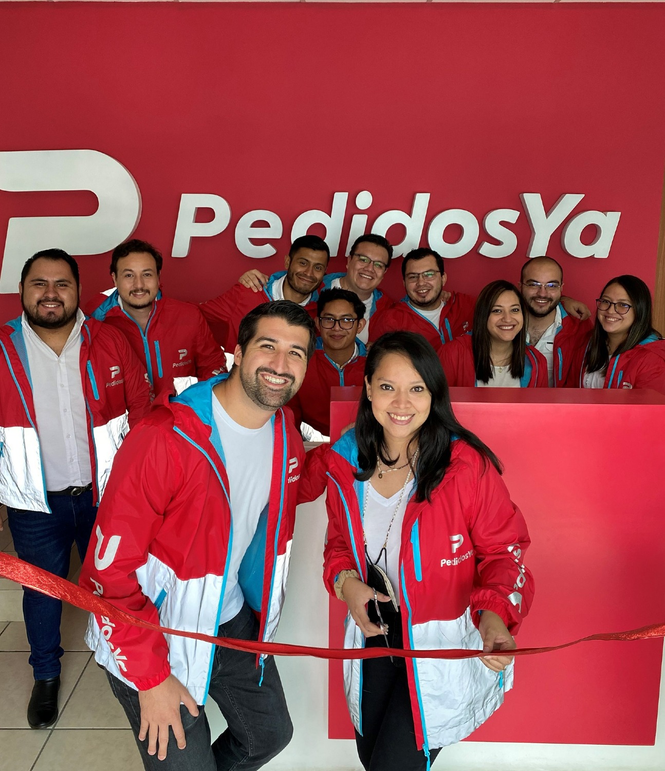 PedidosYa estrena Hub Logístico en el país