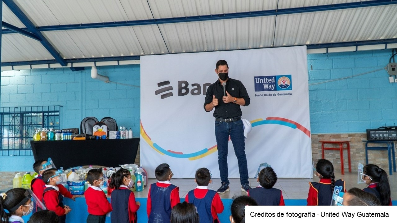 Bam realiza voluntariado de su programa Sumando Corazones