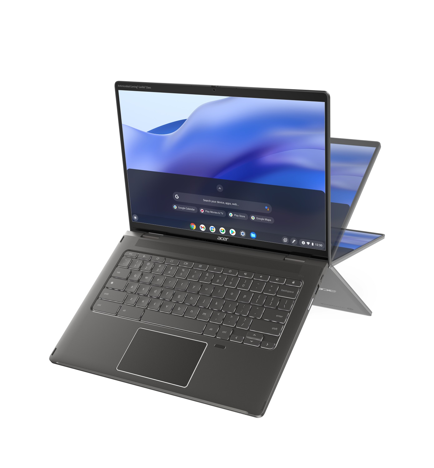Acer lanza la Chromebook convertible premium y la tablet Chromebook