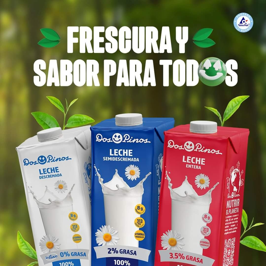 Dos Pinos conmemora el Día Mundial de la Leche