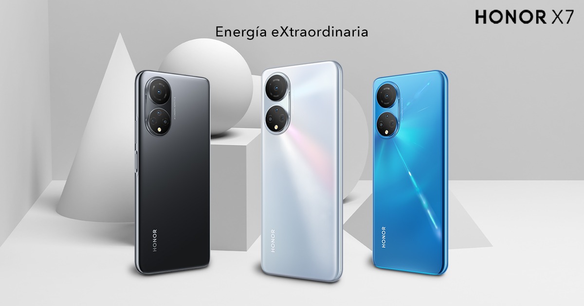 HONOR X7, un smartphone de gama media que sorprenderá a muchos