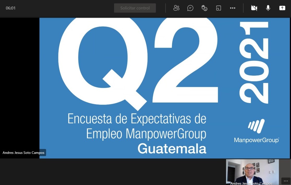 Encuesta de Expectativas de Empleo ManpowerGroup