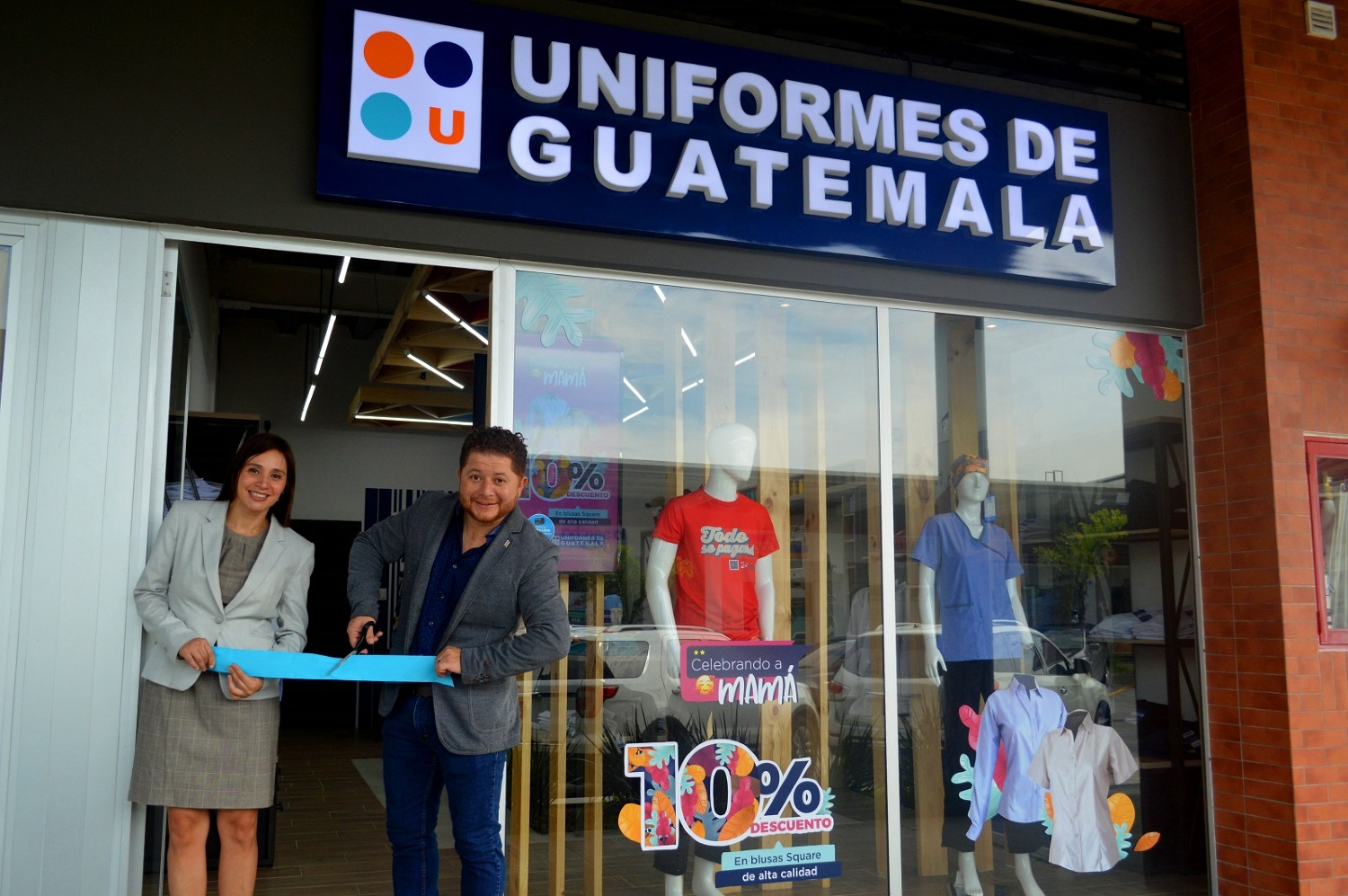 Uniformes de Guatemala tienda Pasaje Naranjo