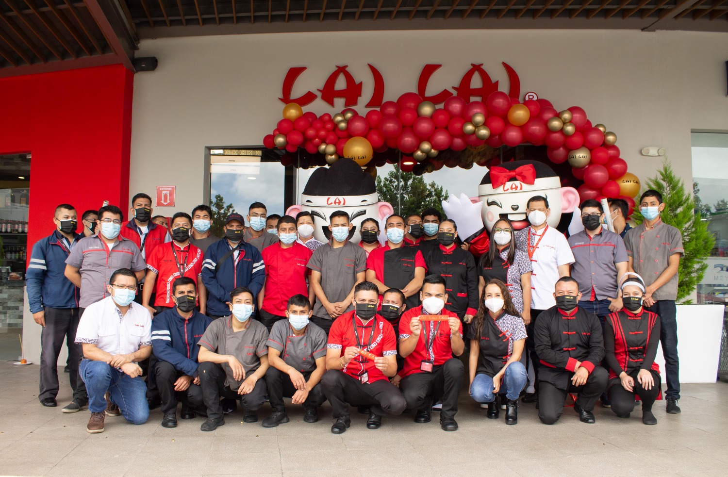 RESTAURANTE LAI LAI CUMPLE 40 AÑOS DE TRAYECTORIA EN GUATEMALA
