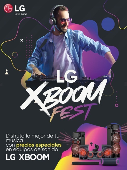 LG XBOOM Fest 
