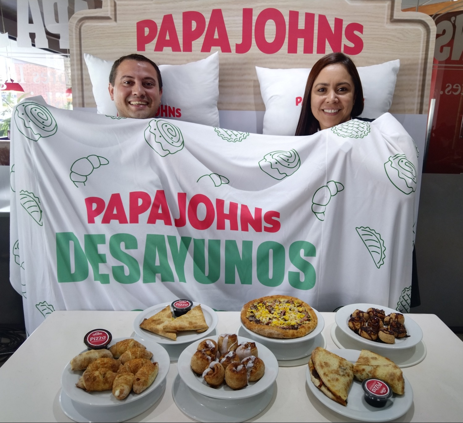 Papa John´s anuncia el lanzamiento del menú de Desayunos 