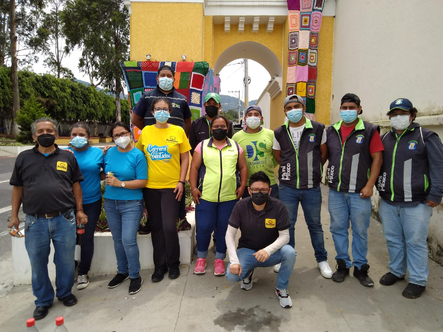 Por segundo año consecutivo FUNDAL se suma  a la iniciativa internacional “Grafiti Tejido