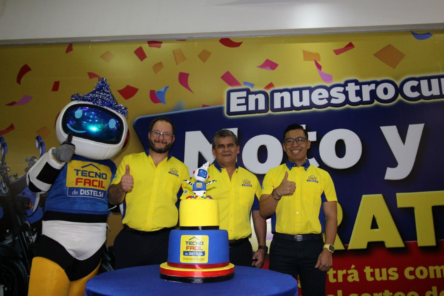 TECNO FACIL CELEBRA 6 AÑOS CON UNA ATRACTIVA PROMOCIÓN
