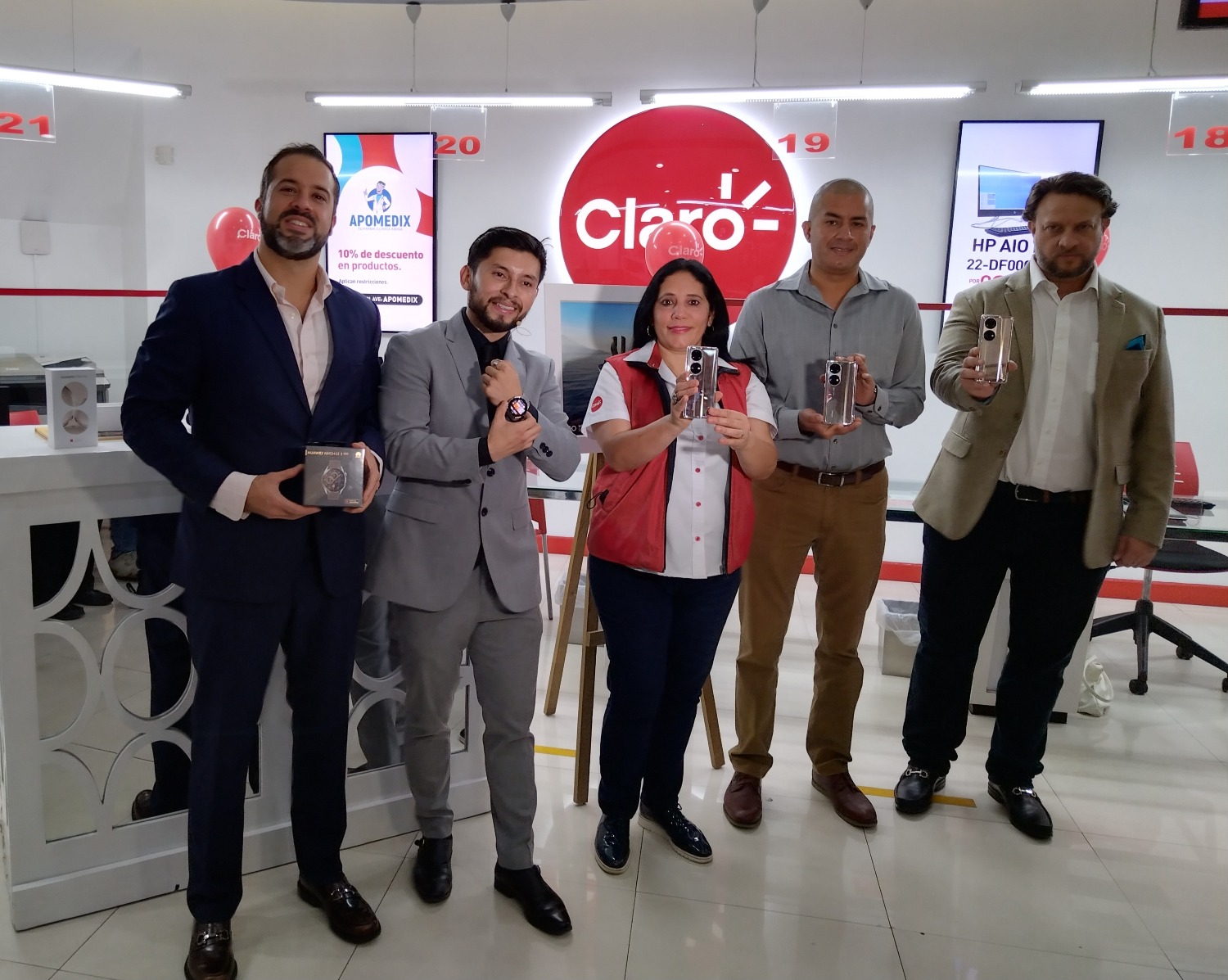 Ahora en Claro puedes adquirir el HUAWEI P50 Pro