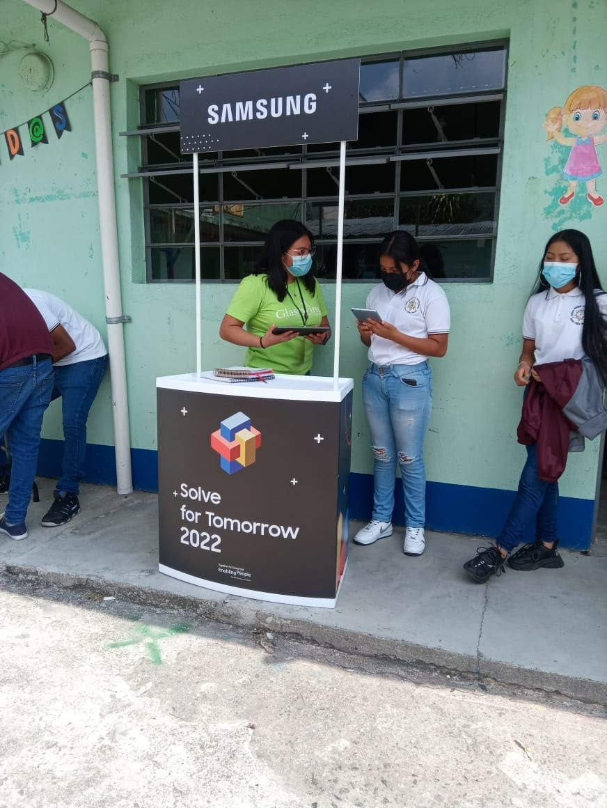 Guatemala estará participando en la edición 2022 de Solve for Tomorrow