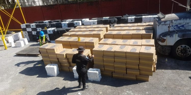 MÁS DE 248 MILLONES DE CIGARRILLOS QUE SE CONSUMEN EN GUATEMALA SON ILEGALES